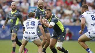 Rugby à XIII : pris dans tous les domaines, l'histoire se répète pour les Dragons Catalans qui ont traîné leur spleen à Wakefield