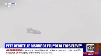 Le risque d'incendie plane sur les vacances d'été - 05/07