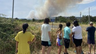 Incendie dans l'Hérault : "On voyait les flammes juste là, en face"... A Mireval, l'inquiétude des habitants