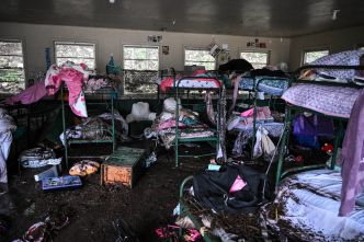 Inondations au Texas: à la recherche de sa fille, un père "espère un miracle"