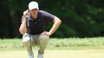 Thompson s'approche d'un billet pour The Open