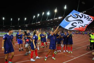 France-Angleterre : les Bleues réussissent leur entrée en lice à l'Euro 2025, en l'emportant face aux tenantes du titre