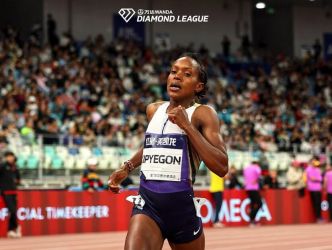 Athlétisme - Record du monde du 1500m pour Faith Kipyegon
