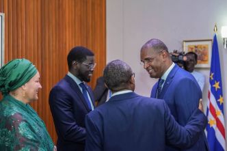Le Pr Diomaye Faye  a pris part à la cérémonie officielle marquant le 50e anniversaire de l'indépendance du Cabo Verde.