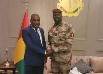Soutien massif à Doumbouya : Sékouba Konaté lance la campagne depuis Sanah, son village natal
