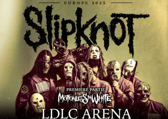 Slipknot et Motionless in White - LDLC Arena