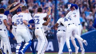 Les Blue Jays tout feu tout flamme!