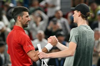 « C'est évident que nous avons des similitudes », Djokovic évoque la ressemblance de son style de jeu avec celui de Sinner