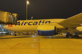 Aircalin annonce un vol de remplacement ce lundi 7 juillet au soir pour les passagers à destination de Paris