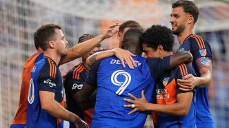 FC Cincinnati prend la tête de l'Est