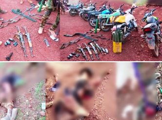 Offensive repoussée à Gotey : 41 mercenaires neutralisés, 10 soldats tombés en héros