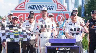 van Gisbergen s'impose dans les rues de Chicago