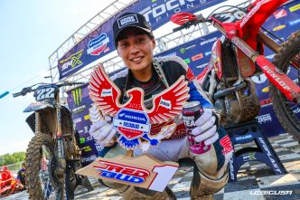 « Arigato » RedBud MX pour Jo Shimoda