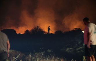 Les incendies se multiplient en Europe