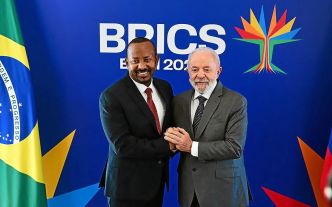 Sans Xi Jinping ni Poutine, les Brics au défi de l'unité face aux offensives de Trump