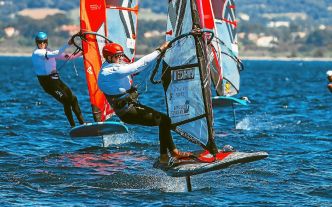 Des Bleus ambitieux au championnat du monde iQfoil au Danemark
