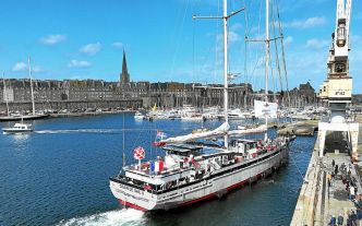 Dans l'ouest, ces formations pour travailler à bord des cargos à voile