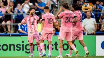 La magie de Messi opère au Stade Saputo