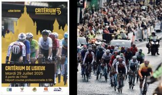 Cyclisme. Critérium - Le Critérium de Lisieux 2025.... le retour d'un monument cycliste