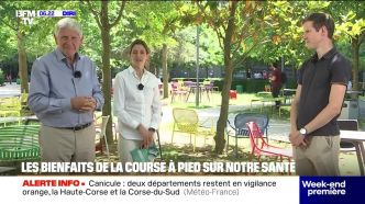 Les bienfaits de la course à pied sur notre santé - 06/07