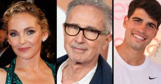 Claire Keim, Thierry Lhermitte, Carlos Alcaraz et le roi Charles III en actualités