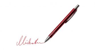 Changer de signature : c’est possible ou pas ?