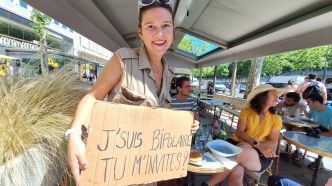 "Je suis bipolaire, tu m'invites ?" : pour sensibiliser aux maladies mentales, Léa fait le tour de France en comptant sur la générosité de ses interlocuteurs