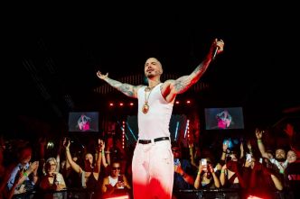 Au Montreux Jazz, le prince du reggaeton J Balvin fait chalouper mais pas chavirer