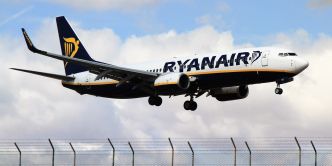 Dix-huit blessés à bord d’un Boeing 737-800 de Ryanair.