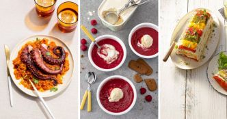 Menu du 6 juillet 2025 : entrée, plat et douceur irrésistibles