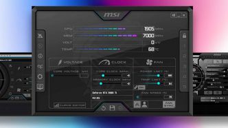 Afterburner prend en charge les cartes graphiques AMD RDNA 4