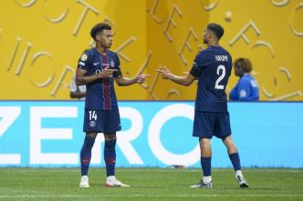 PSG - Désiré Doué décrypte son ouverture du score face au Bayern Munich !