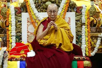 « Je ne suis qu'un simple moine bouddhiste » : le Dalaï Lama a fêté ce dimanche son 90e anniversaire