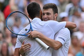 « J'ai l'impression d'être de retour en 2011 ou en 2015 », Kecmanovic évoque le niveau de Djokovic