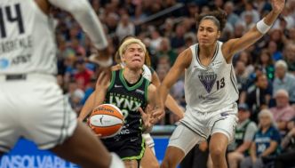 Retour perdant pour Janelle Salaün avec les Valkyries