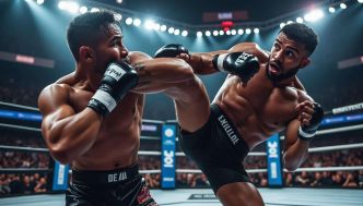 PFL Bruxelles : Patrick Habirora réalise un KO spectaculaire avec un coup de pied de la tête
