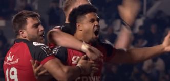 14 essais, 33 matchs, 1 révolution : Le bilan XXL de Leicester Fainga’anuku qui fait mal à Toulon
