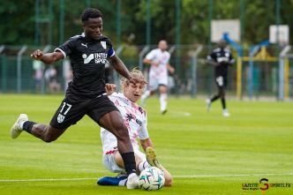 PHOTOS : Retrouvez les images de la rencontre entre l’Amiens SC et le FC Fleury 91