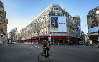 À Paris, les Galeries Lafayette et des bâtiments de l'Assemblée Nationale privés d'électricité à cause de fortes chaleurs