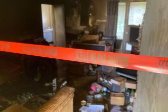Un homme décède dans l'incendie de son appartement au Tampon, une cinquantaine de bouteilles d'alcool retrouvées sur place