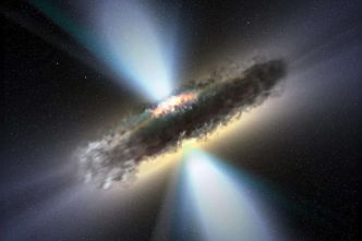 Un réservoir d'eau titanesque de 140 000 milliards de fois l'eau de la Terre... au cœur de l'univers !
