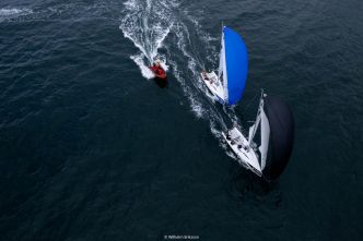 Match race. Le Danois Jeppe Borch et la Française Pauline Courtois champions à Marstrand