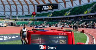 Ligue de Diamant: la Kenyane Faith Kipyegon améliore son record du monde du 1500 m à Eugene en 3:48.68