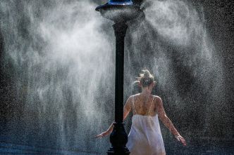 Canicule en France : deux départements restent en vigilance orange, des orages prévus sur une partie du pays