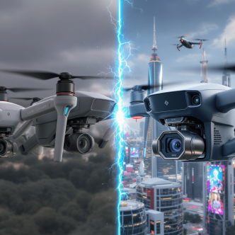 Évolution des caméras de drone : que nous réservent les prochaines années ?