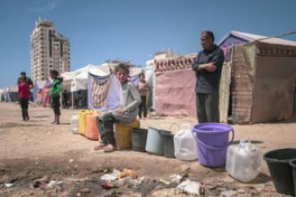 Gaza: La destruction des systèmes alimentaires est un outil de domination