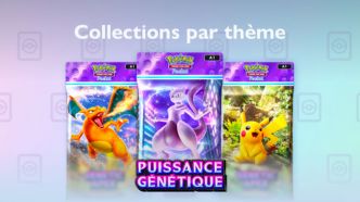 Pokémon Pocket : Puissance Génétique – Missions collections par thèmes et récompenses