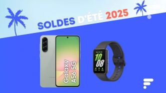 Le Samsung Galaxy A56 est déjà à prix cassé pour les soldes, d'autant plus qu'un bracelet connecté est offert pour une durée (très) limitée