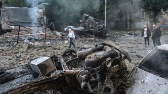 Les drones russes ont frappé Kiev dans la plus grande attaque de la guerre (The Cradle)