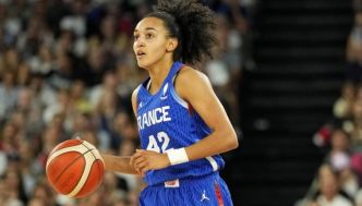 Leïla Lacan plonge dans le grand bain de la WNBA